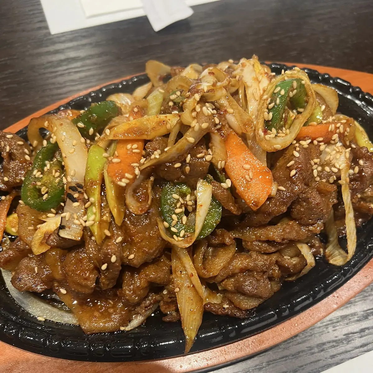Chicken Bulgogi