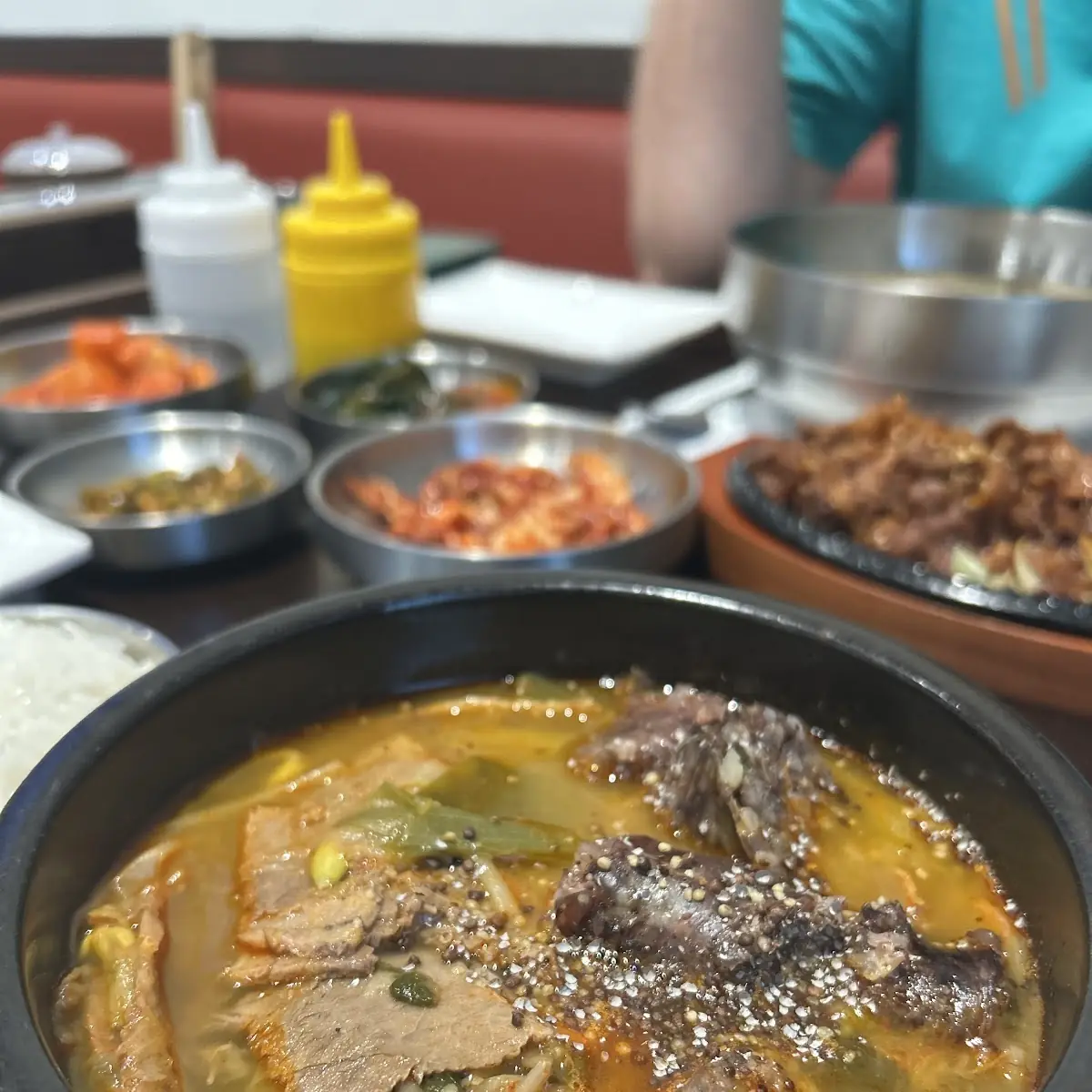 Soondae Soup