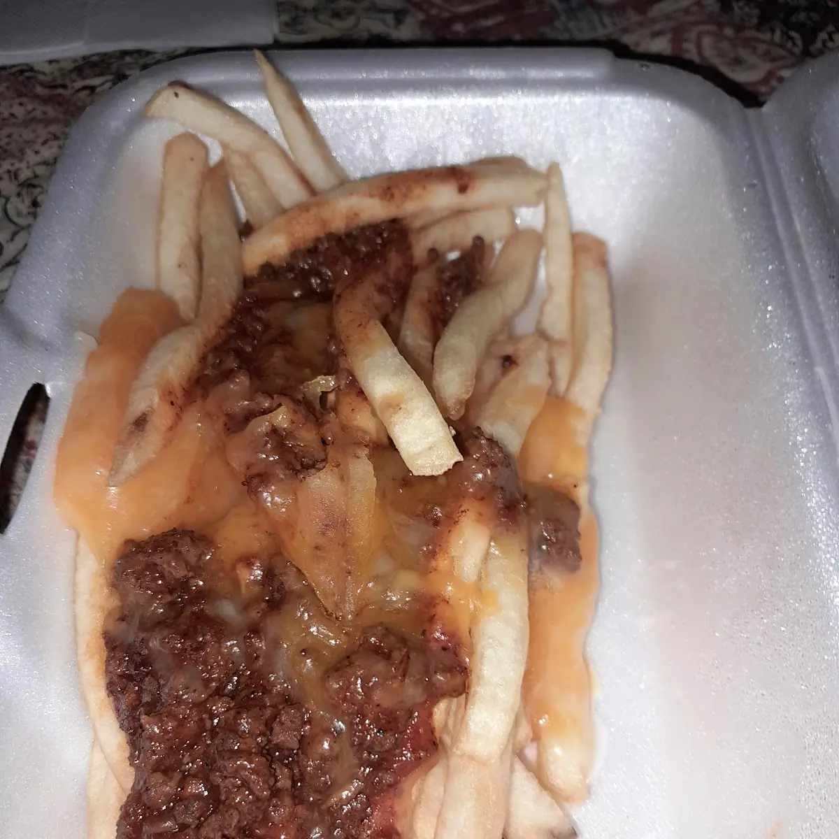 Chili Cheese Fries