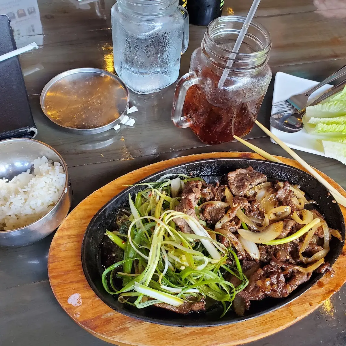 Bulgogi Beef Chicken or Pork