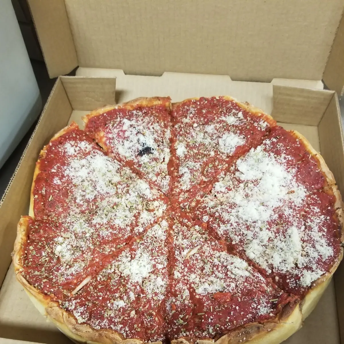 Chicago Style Pizza