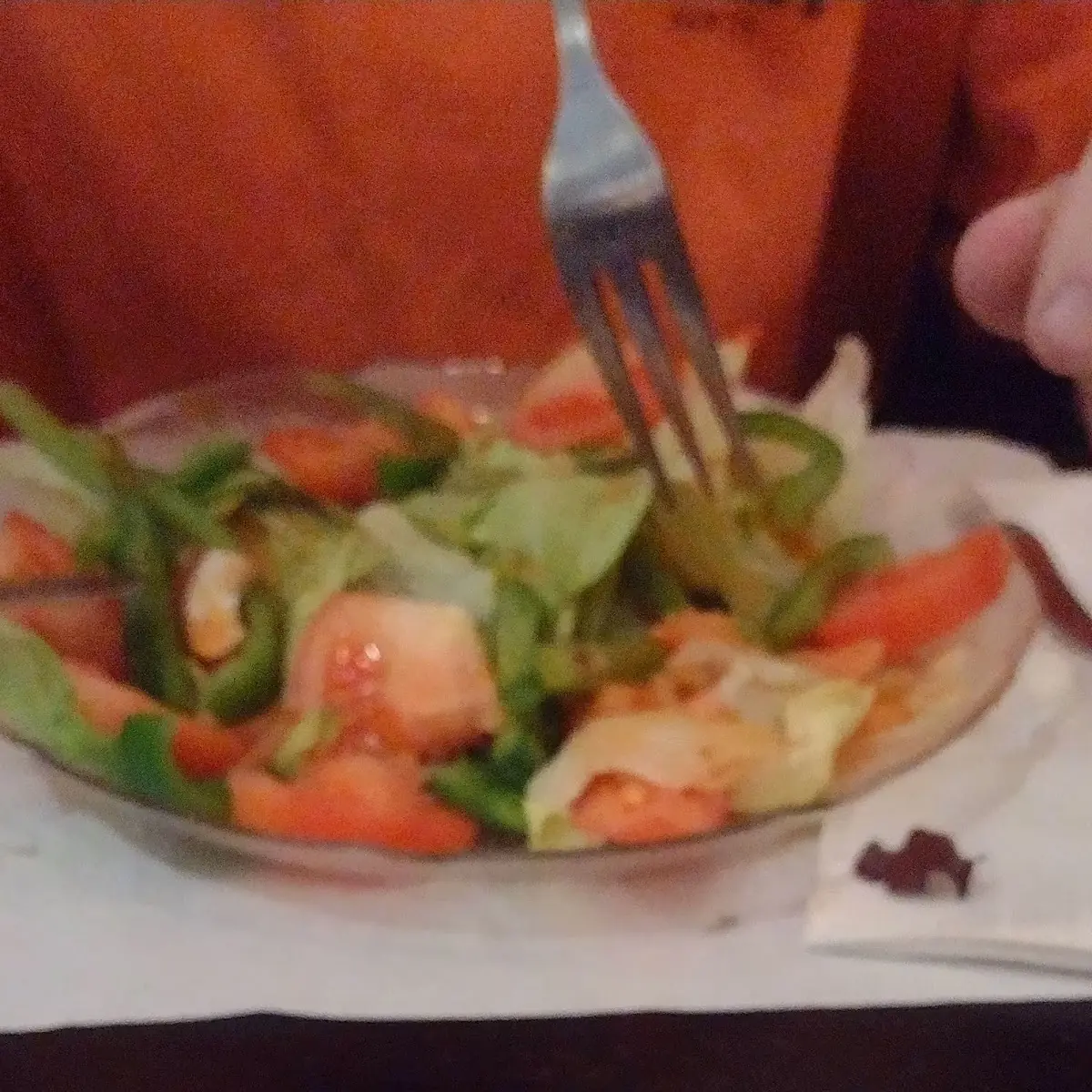 Salad from Salad Bar