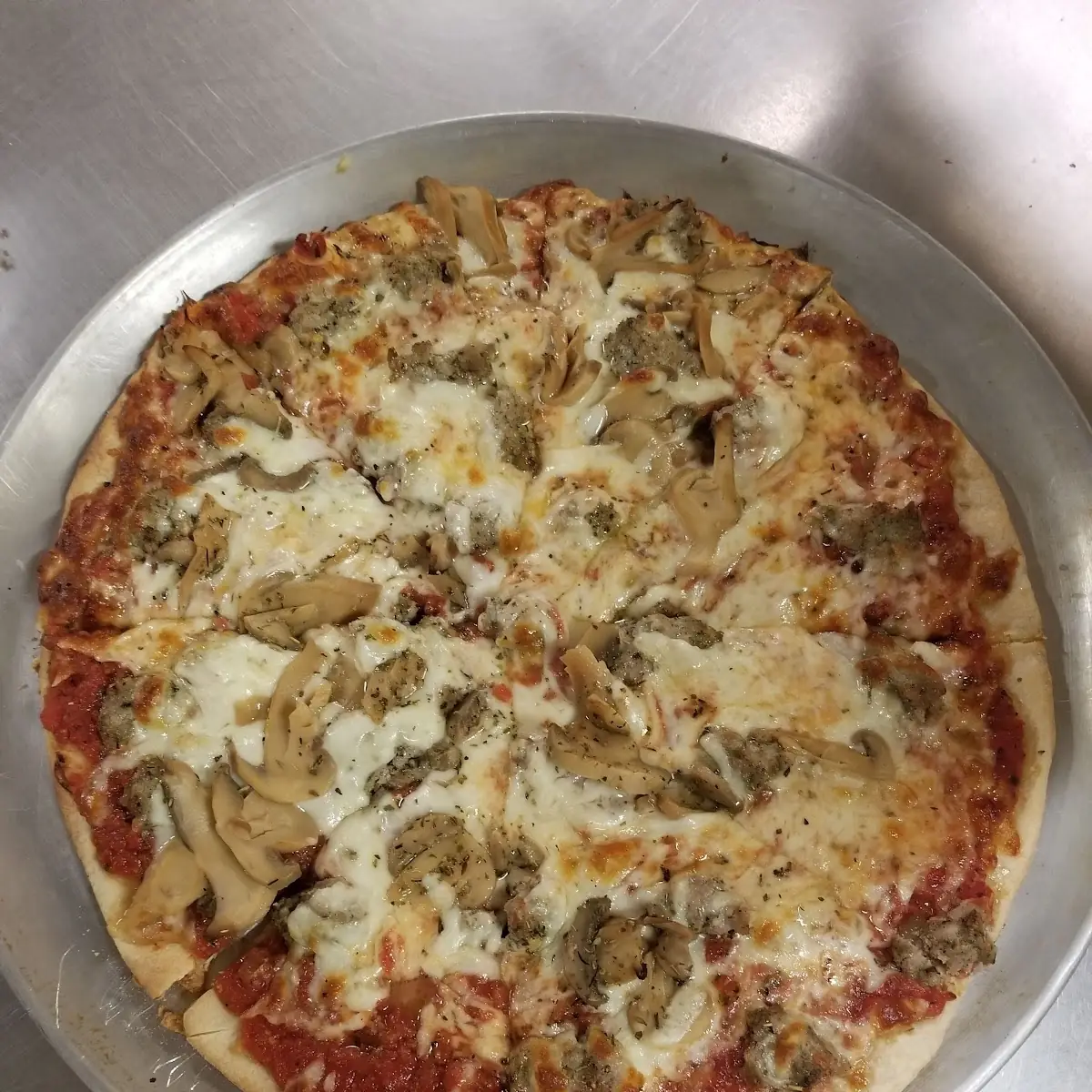 Thin Crust Pizza