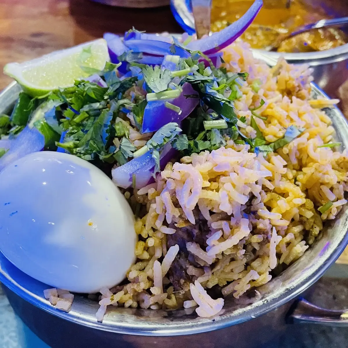 Mutton Biryani