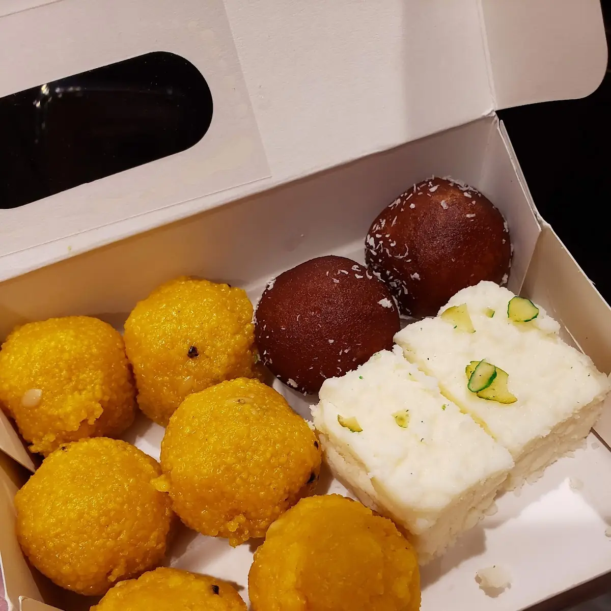 Boondi Ladoo