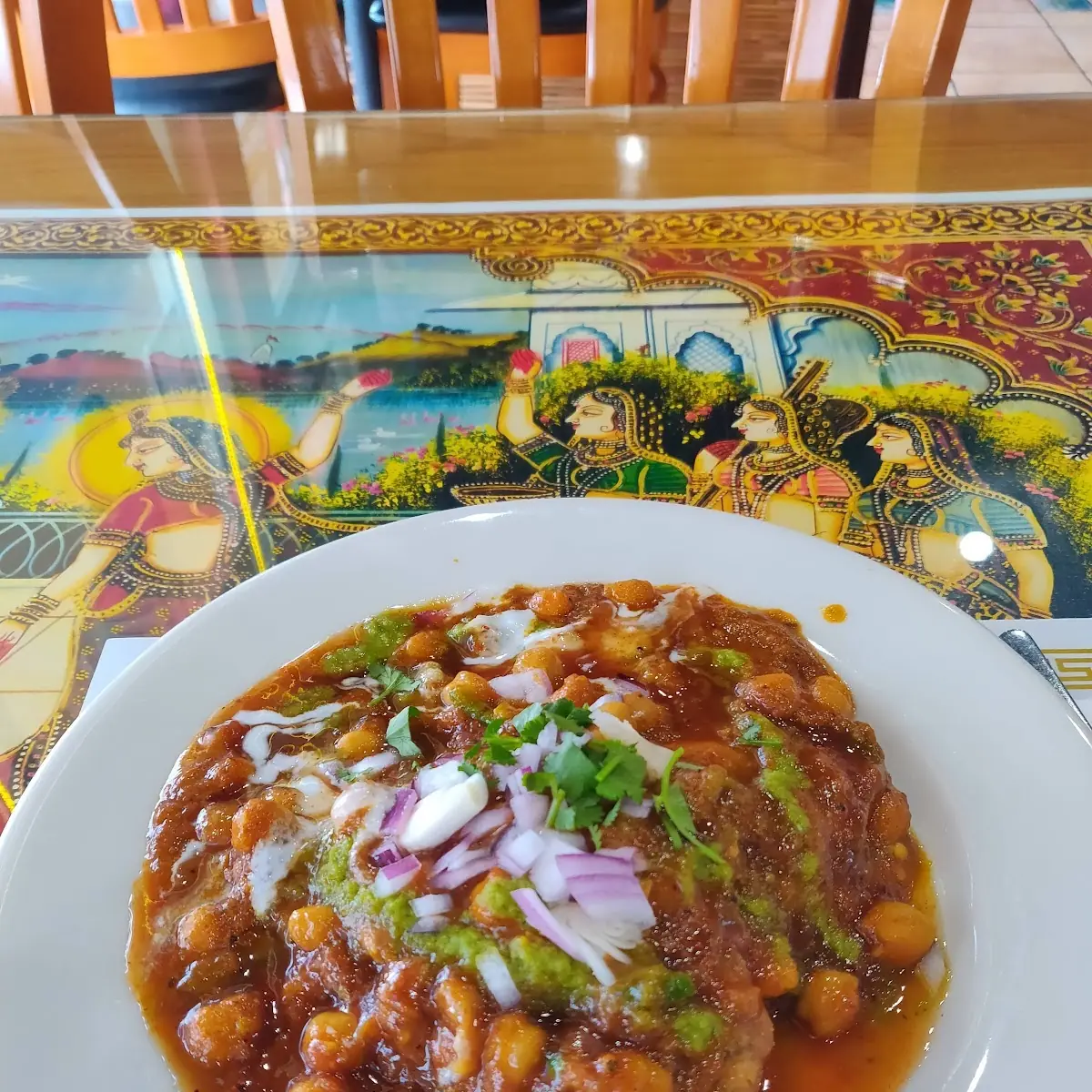 Samosa Chaat