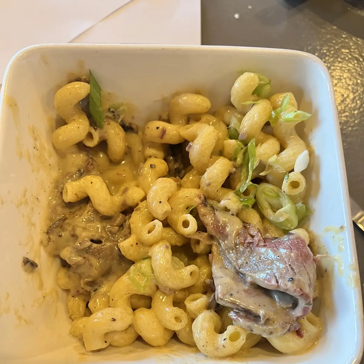 Brisket Mac N Cheese