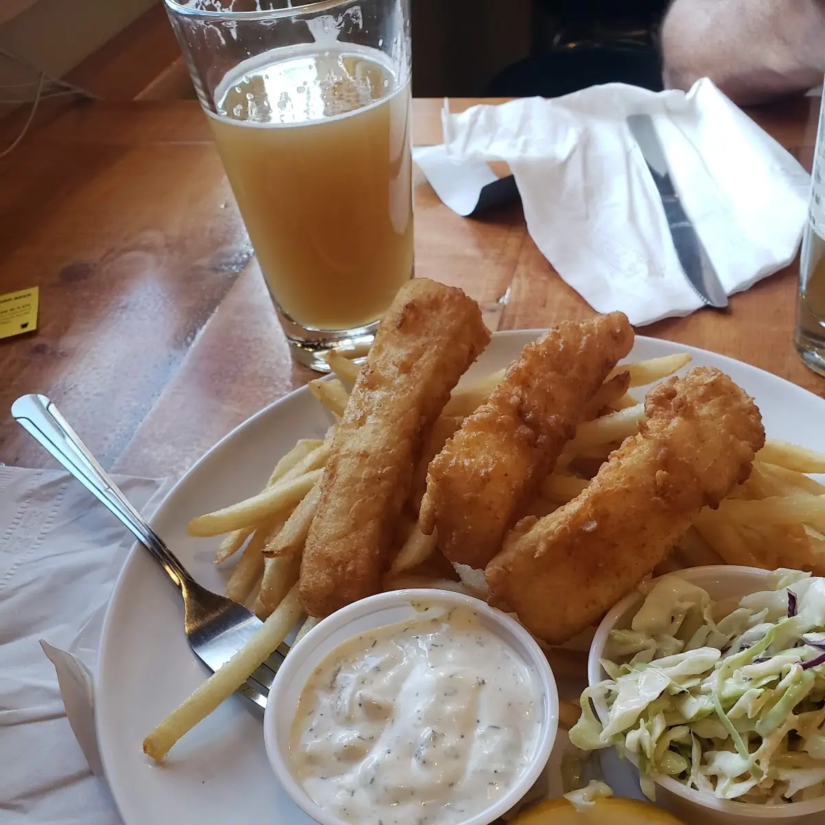 Fish and Chips