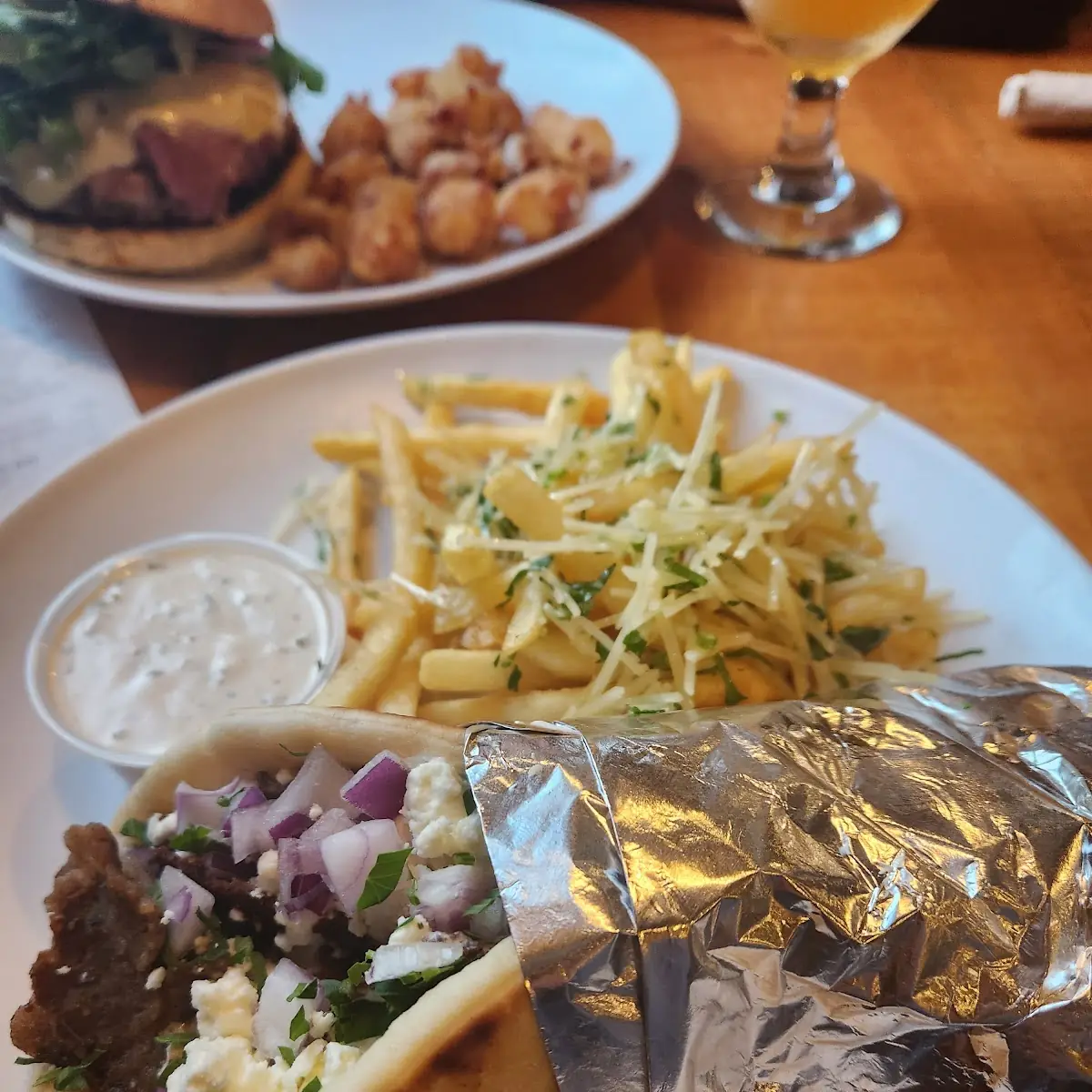 Lamb Gyro
