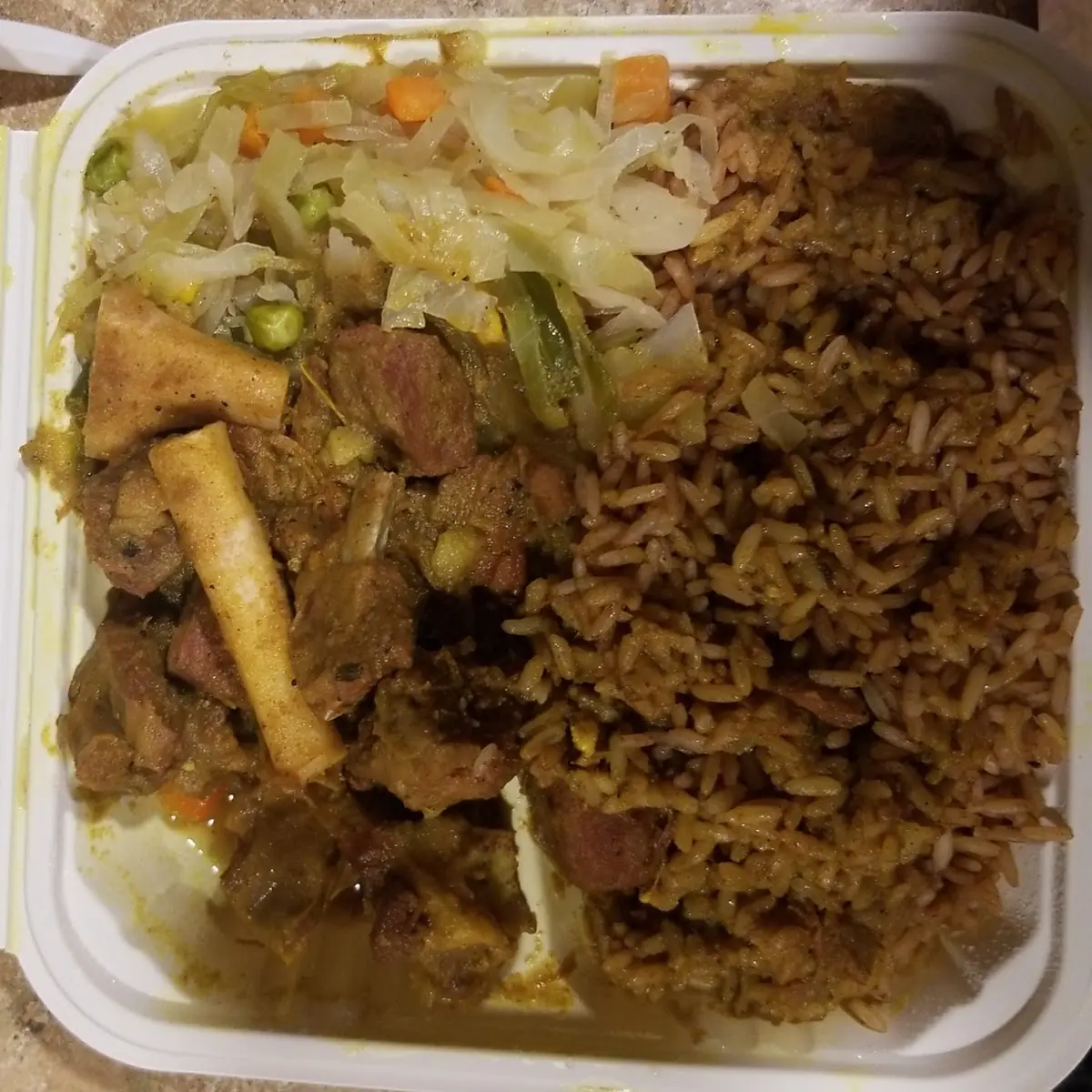 Goat Curry