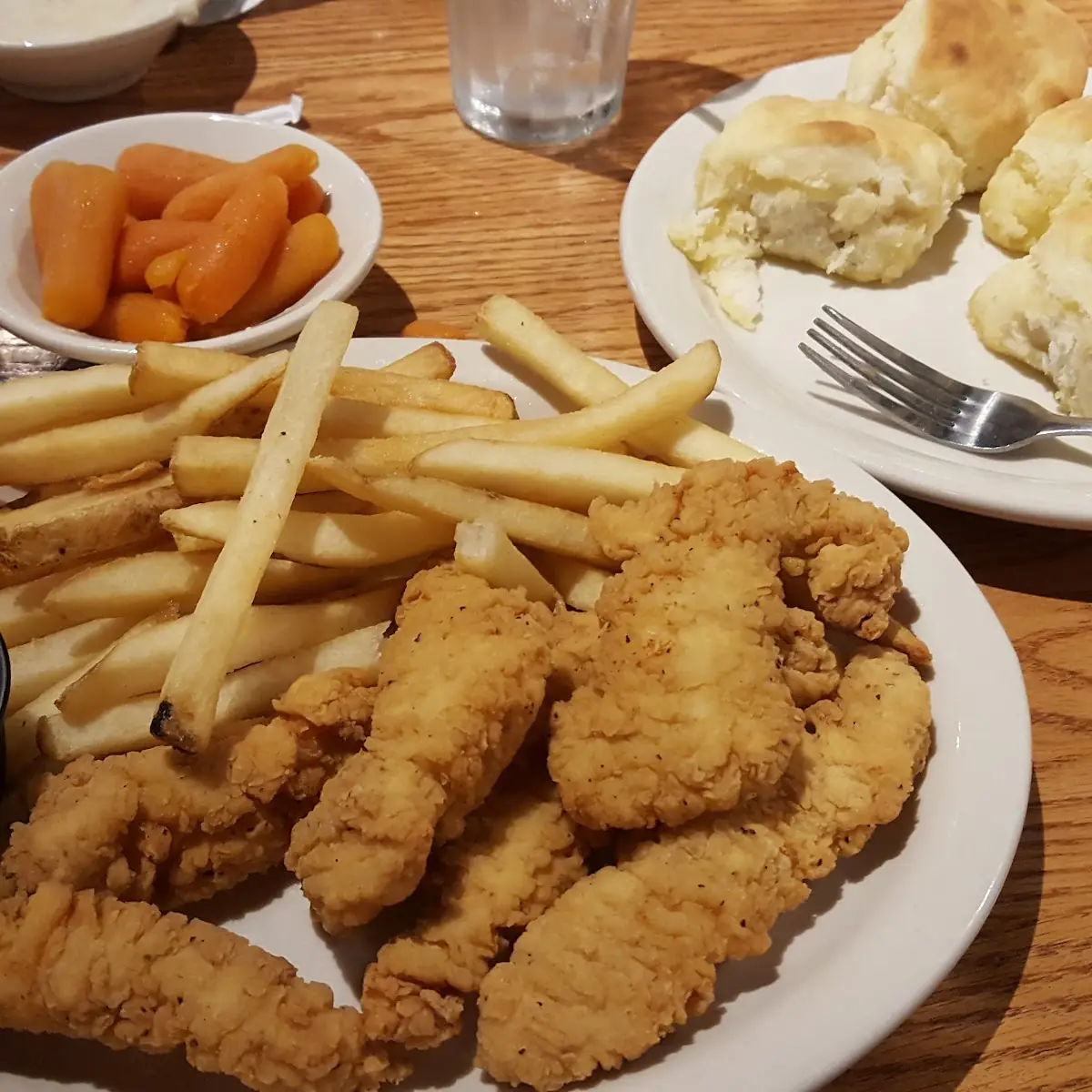 Chicken Strips and Fries