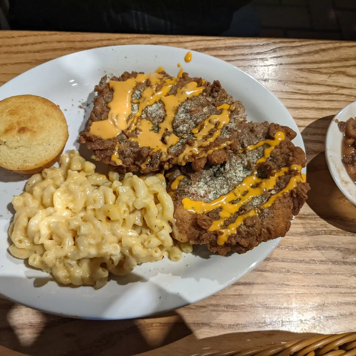 Meatloaf and Mac & Cheese