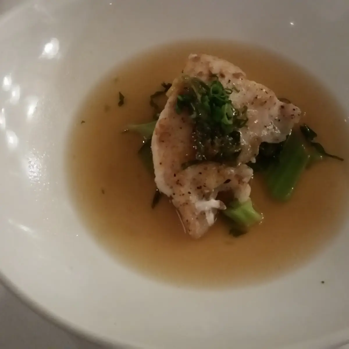 Ginger Scallion
