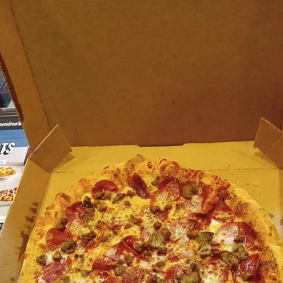 Pizza Meat Lovers Pizza
