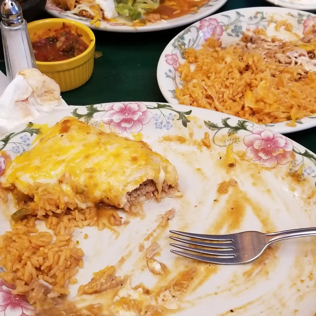 Chicken Enchiladas