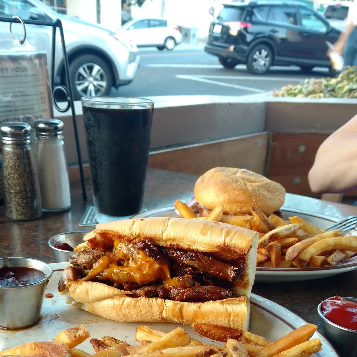 Rib Sandwich
