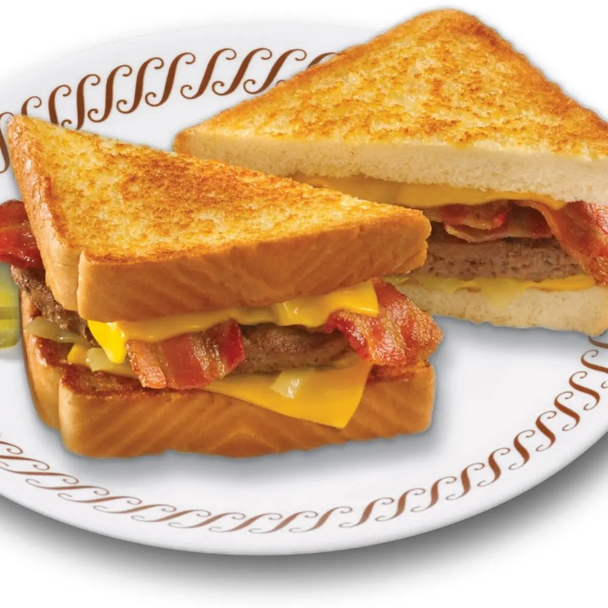 Grilled Bacon Chicken Cheese Deluxe