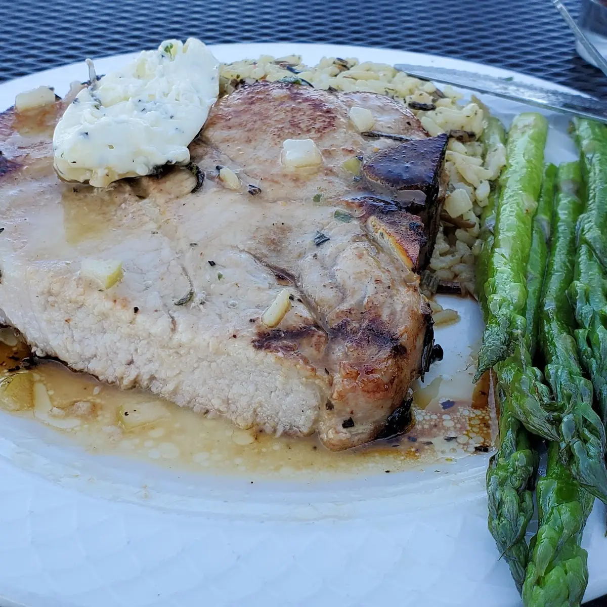 Adobo Pork Chop