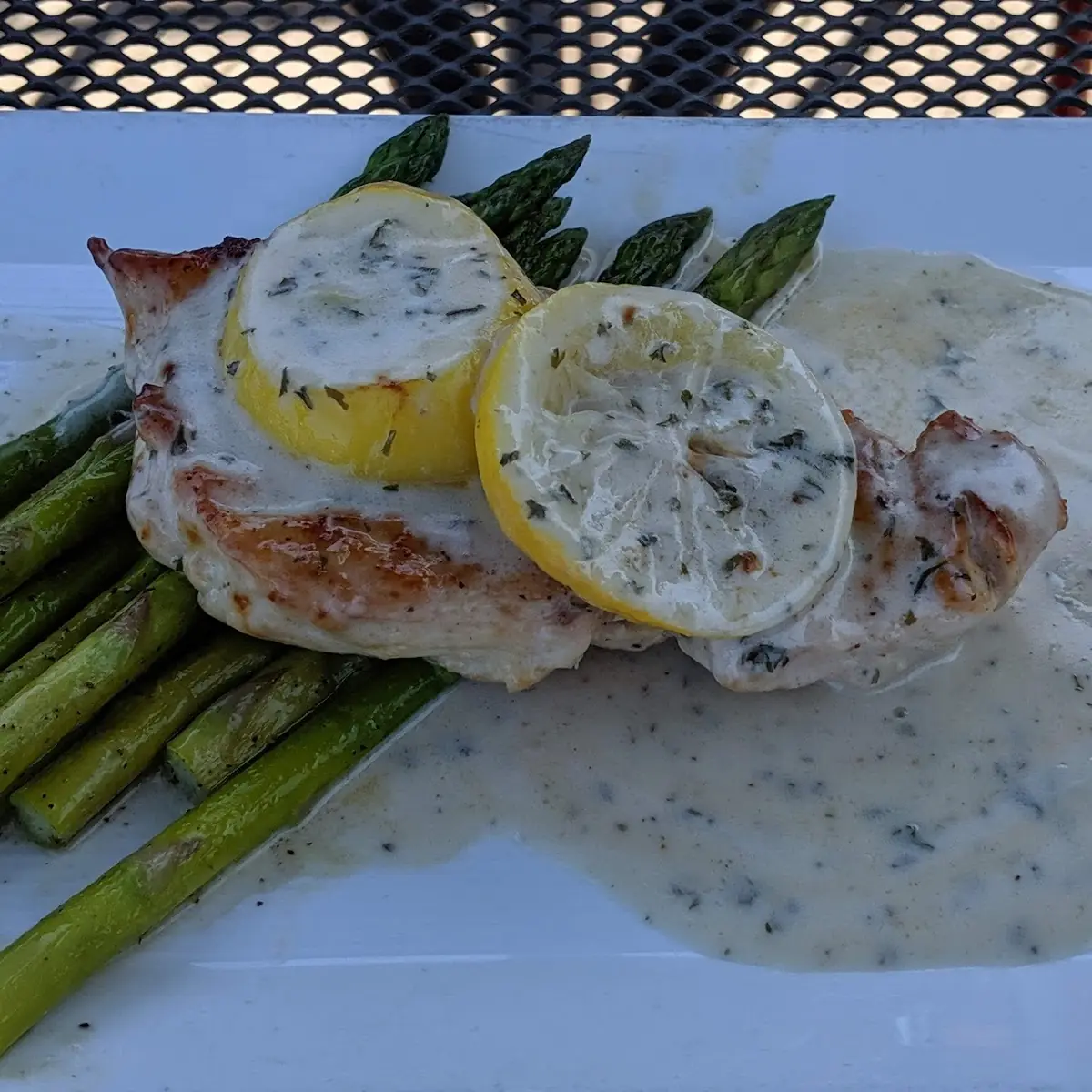 Coconut Lemon Chicken