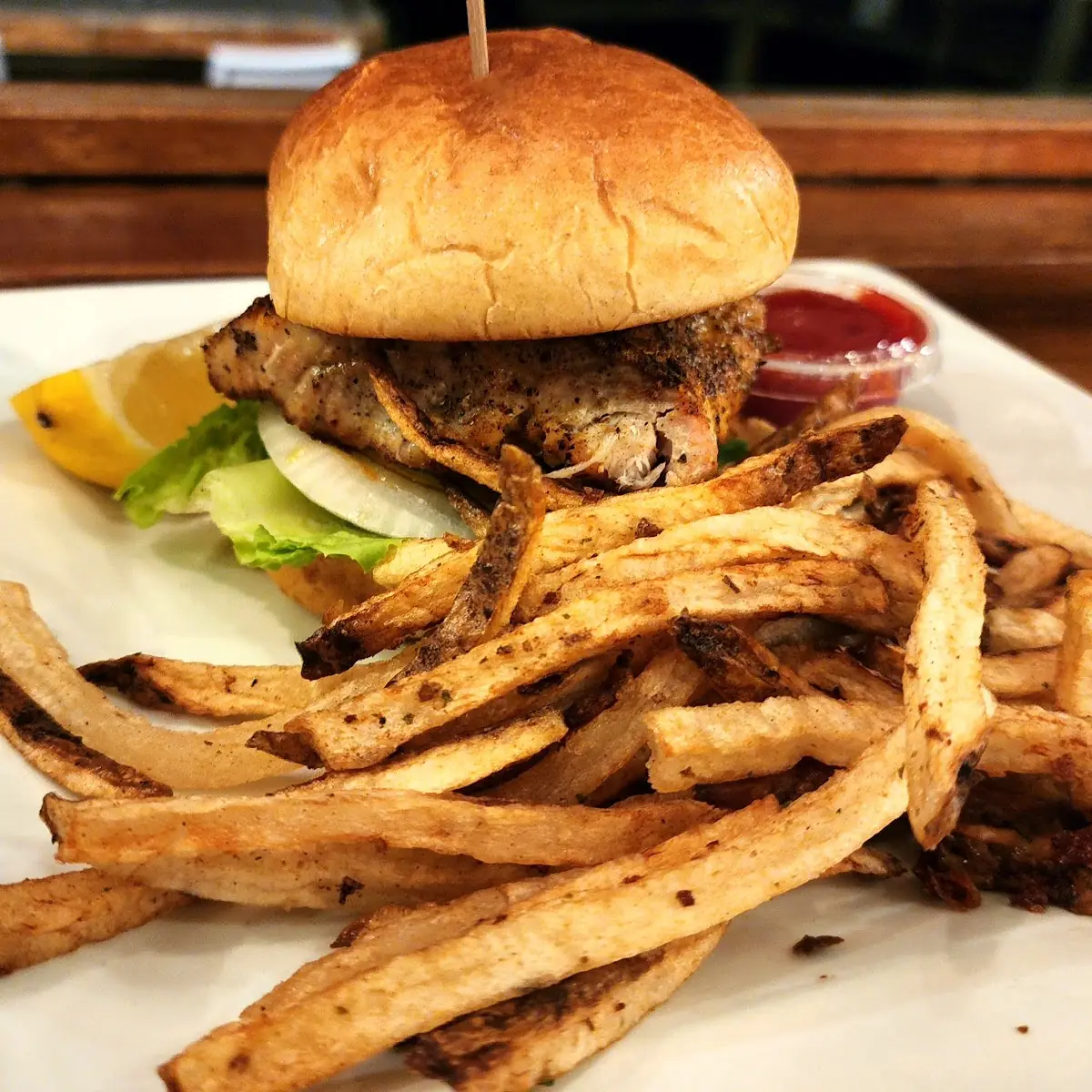 Mahi Mahi Sandwich