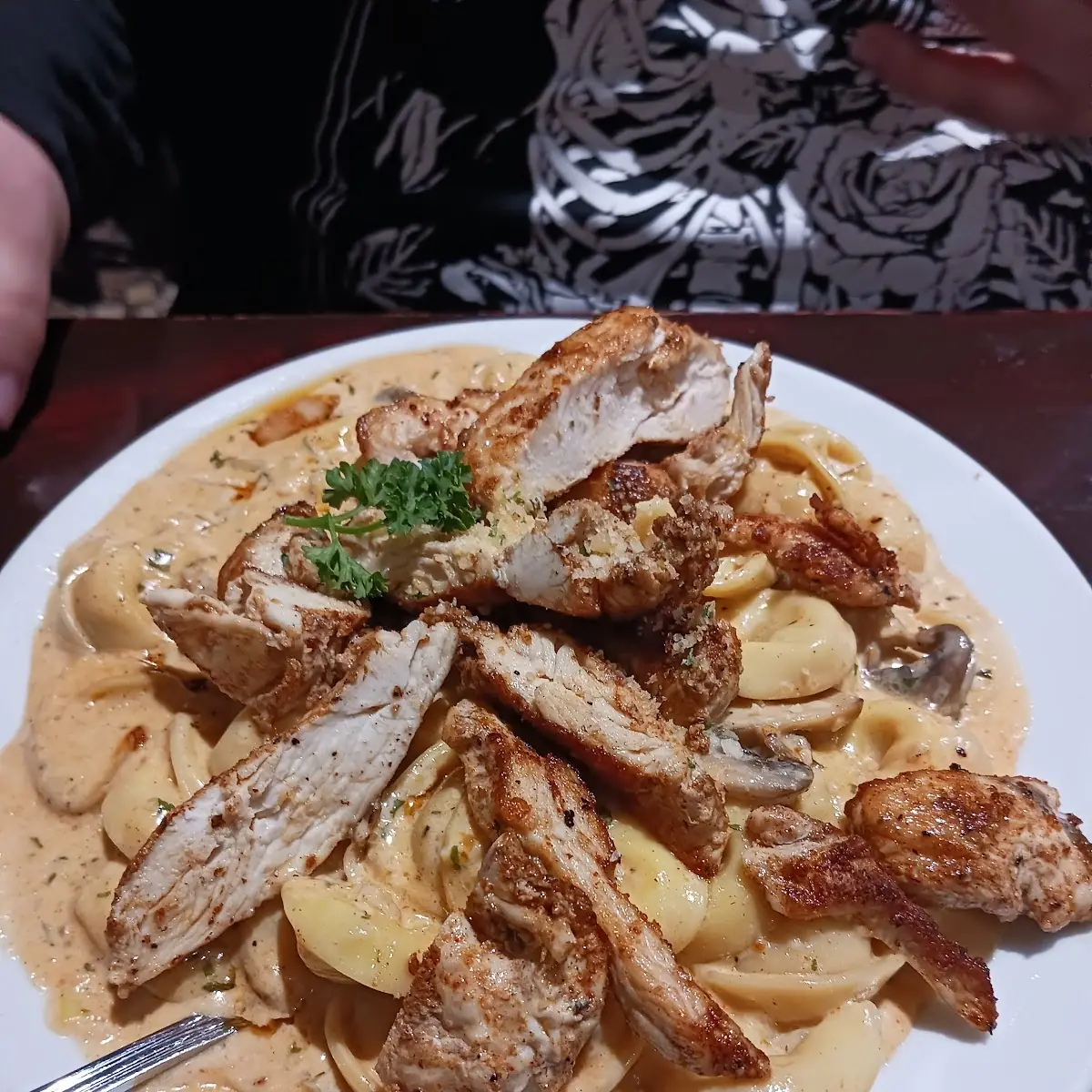 Crazy Chicken Alfredo