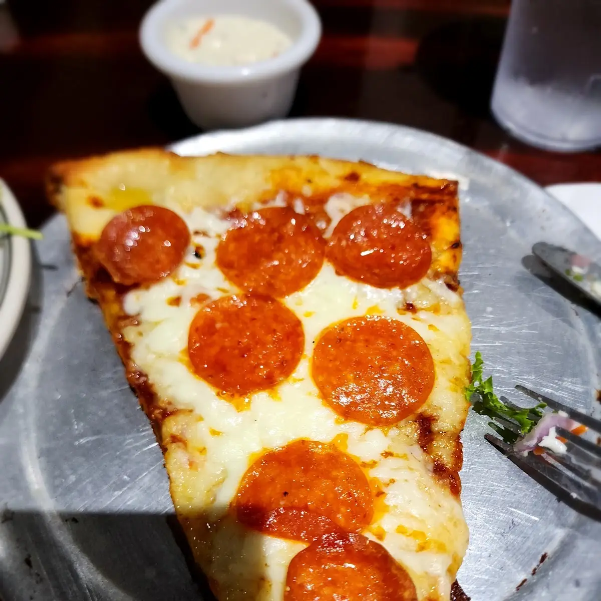 Slice of Pepperoni Pizza
