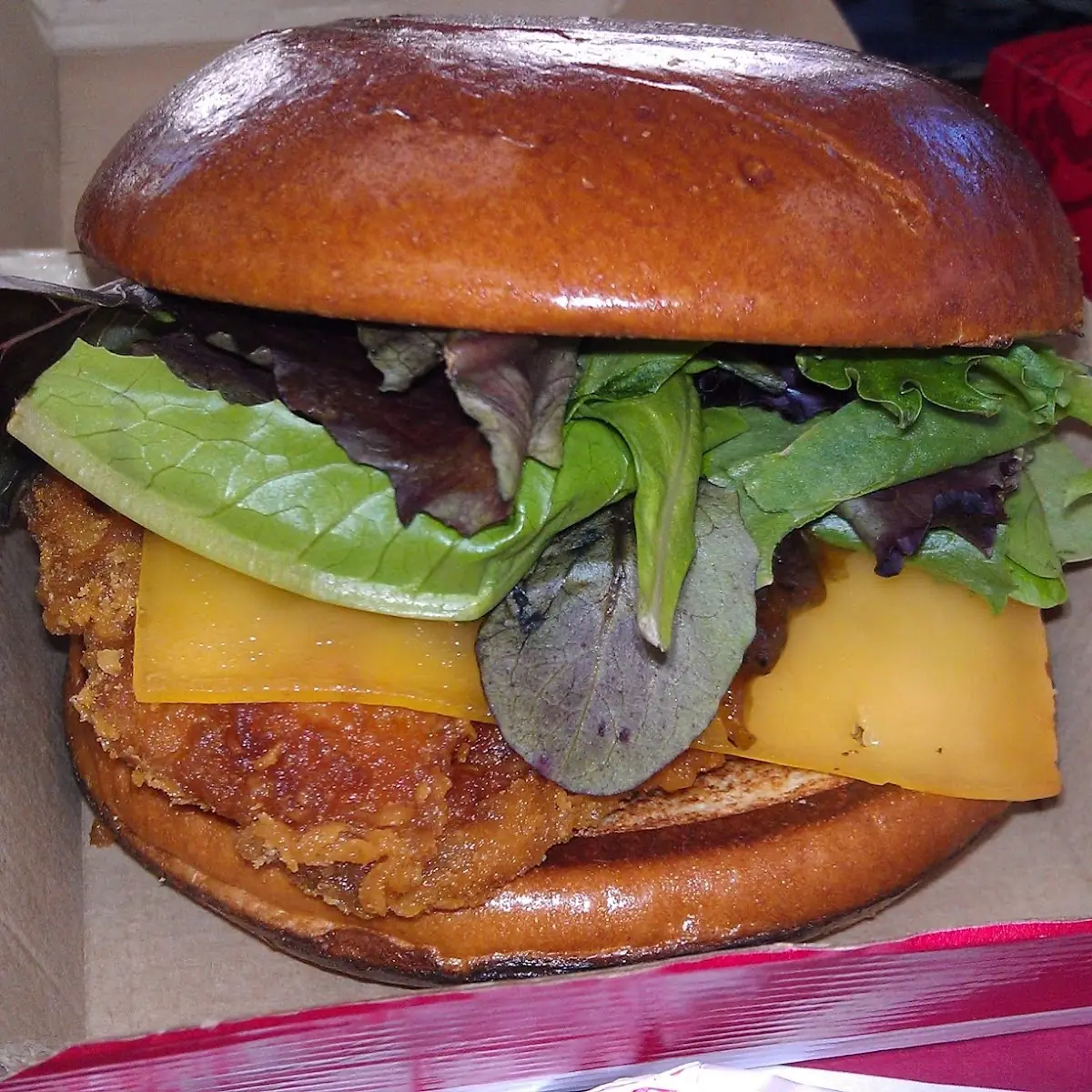 Gouda Chicken Sandwich
