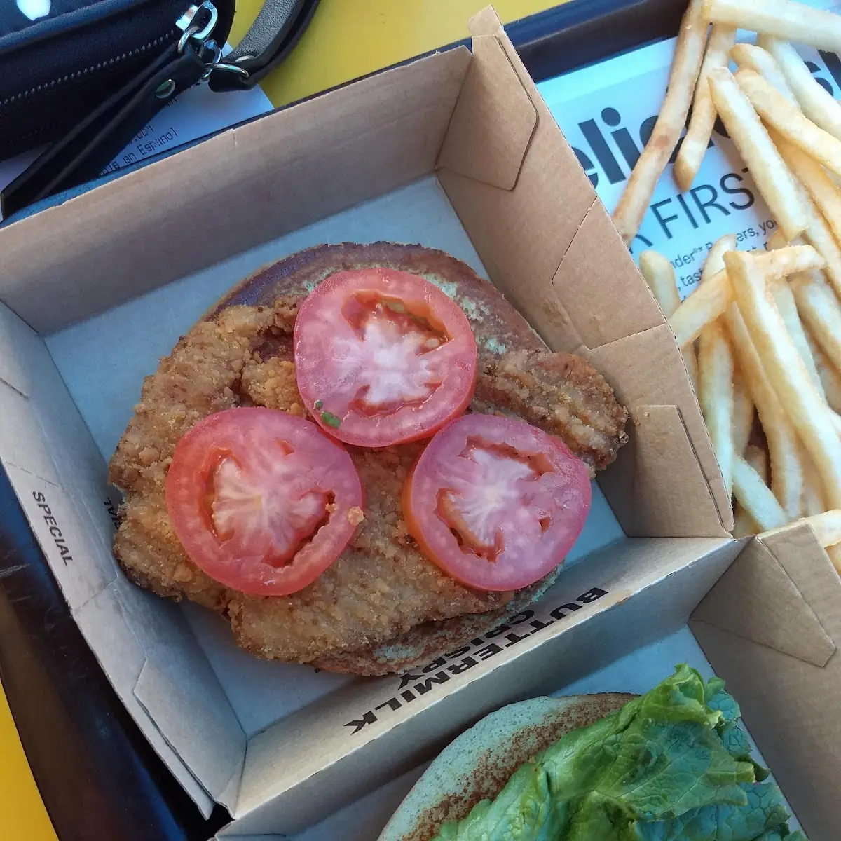 Homestyle Chicken Sandwich