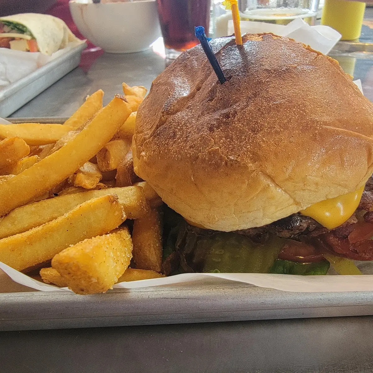 Bacon Cheeseburger