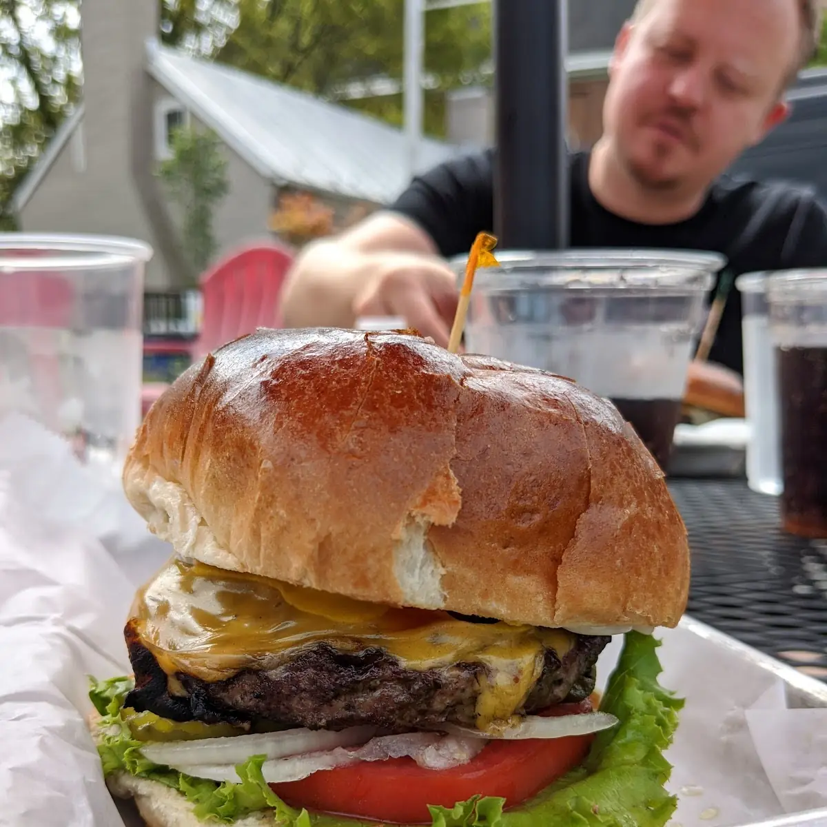 Buffalo Creek Burger