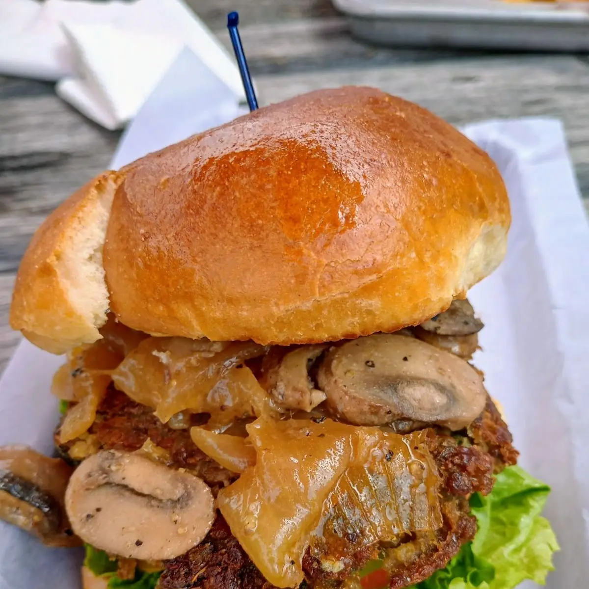 No Bull Veggie Burger