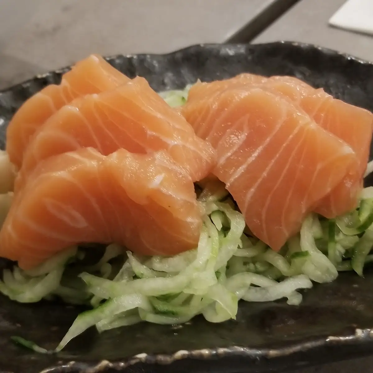 Salmon Sashimi