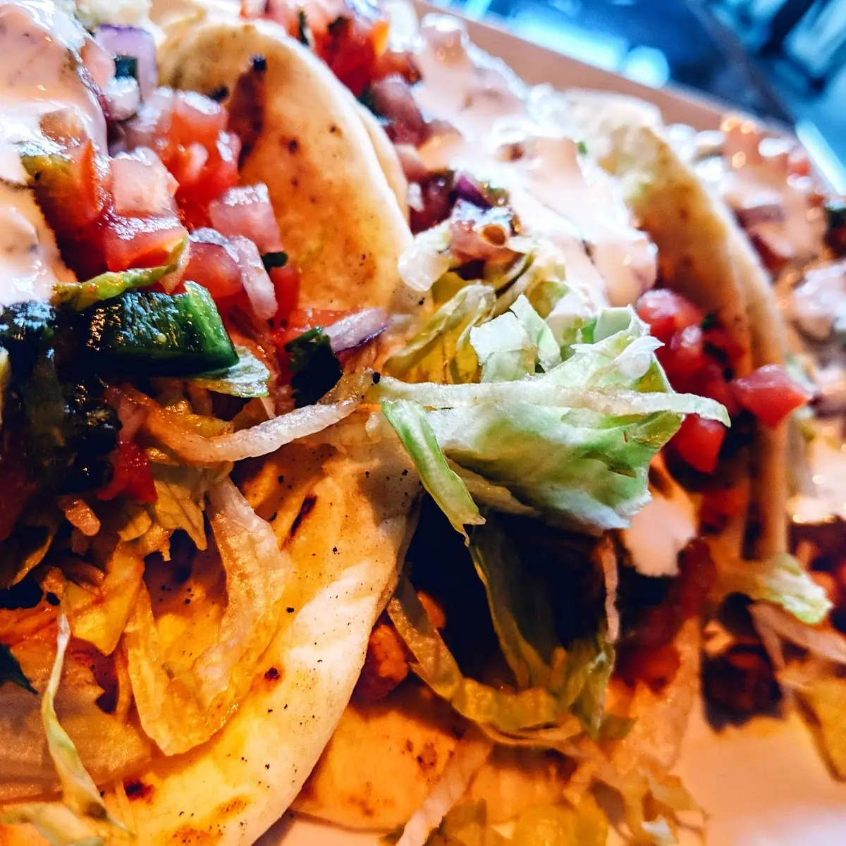3 Tacos