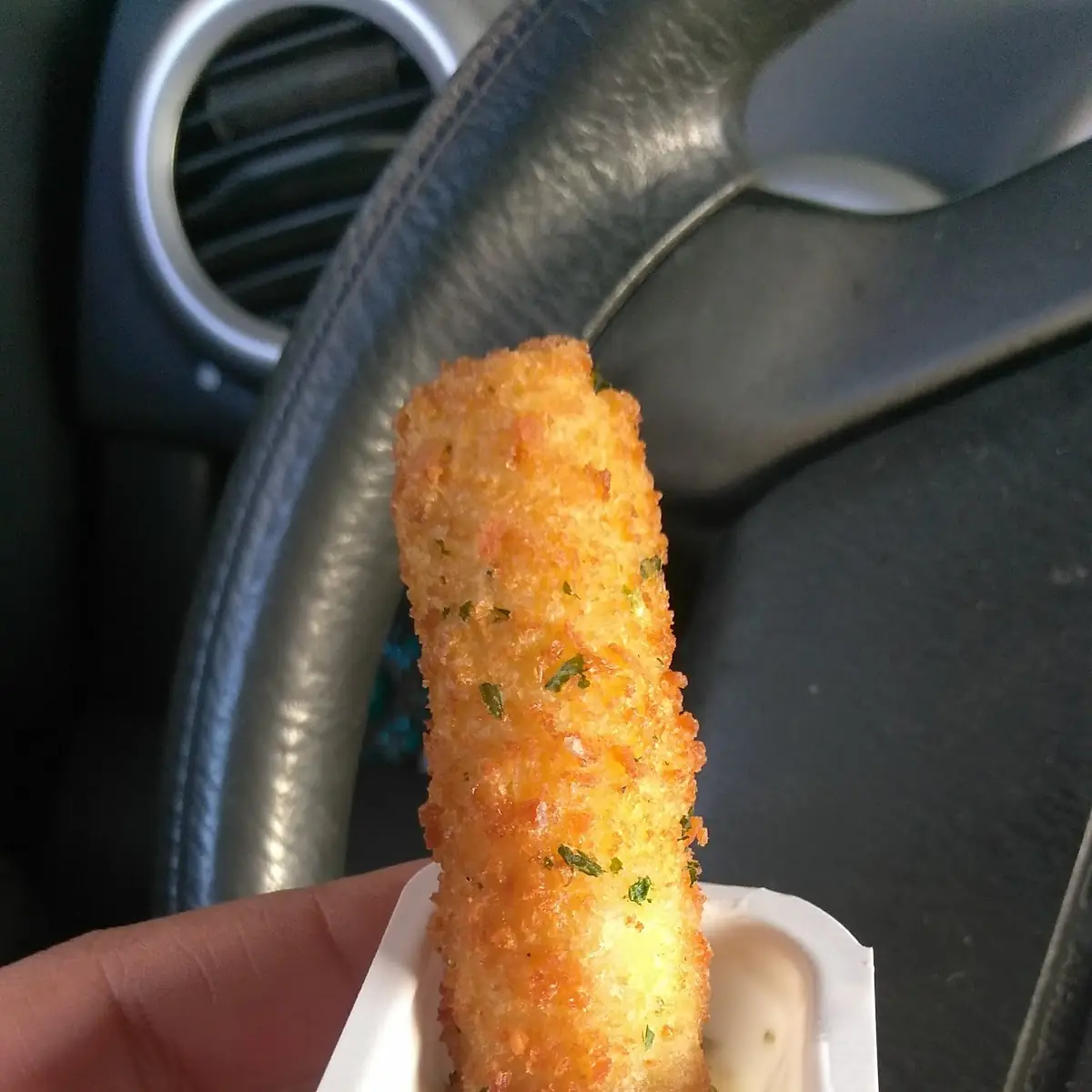 Mozzarella Sticks and Ranch Dressing
