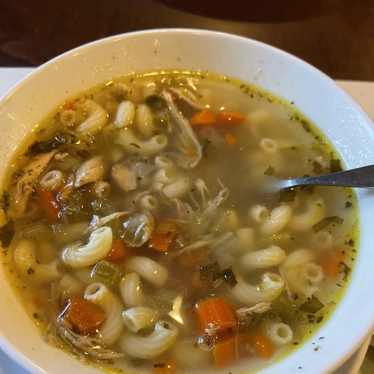 Chicken Noodle Soup