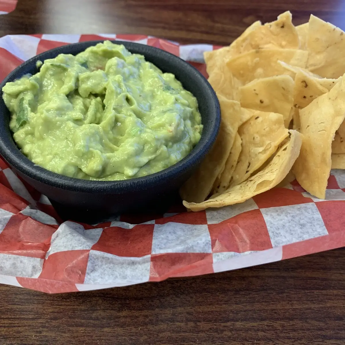 Chip and Guacamole Dip