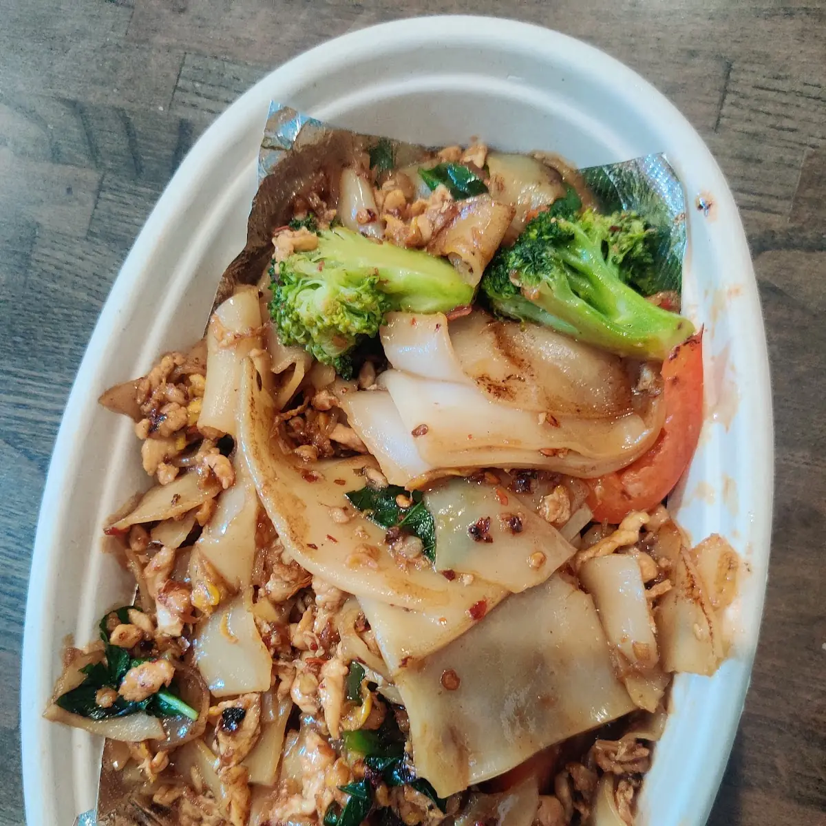 Pad Kee Mao Drunken Noodles