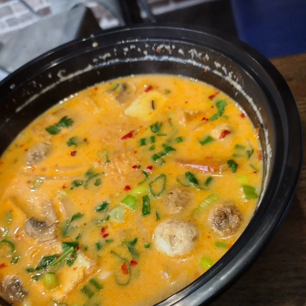 Tom Kha Soup