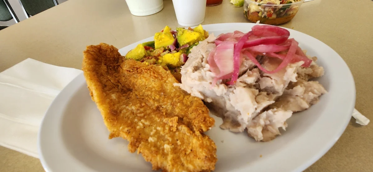Pescado Frito