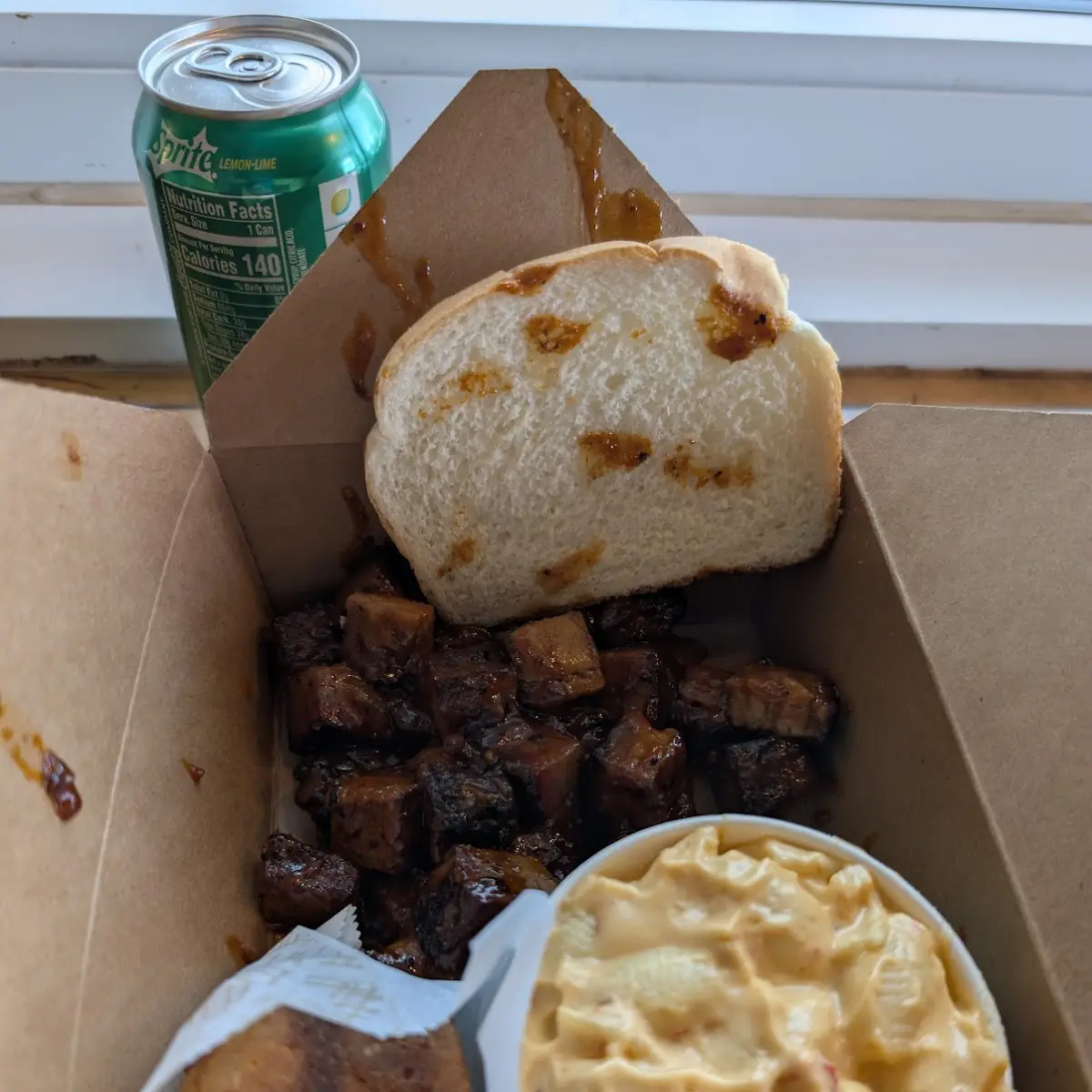 Burnt Ends & Pimento Mac