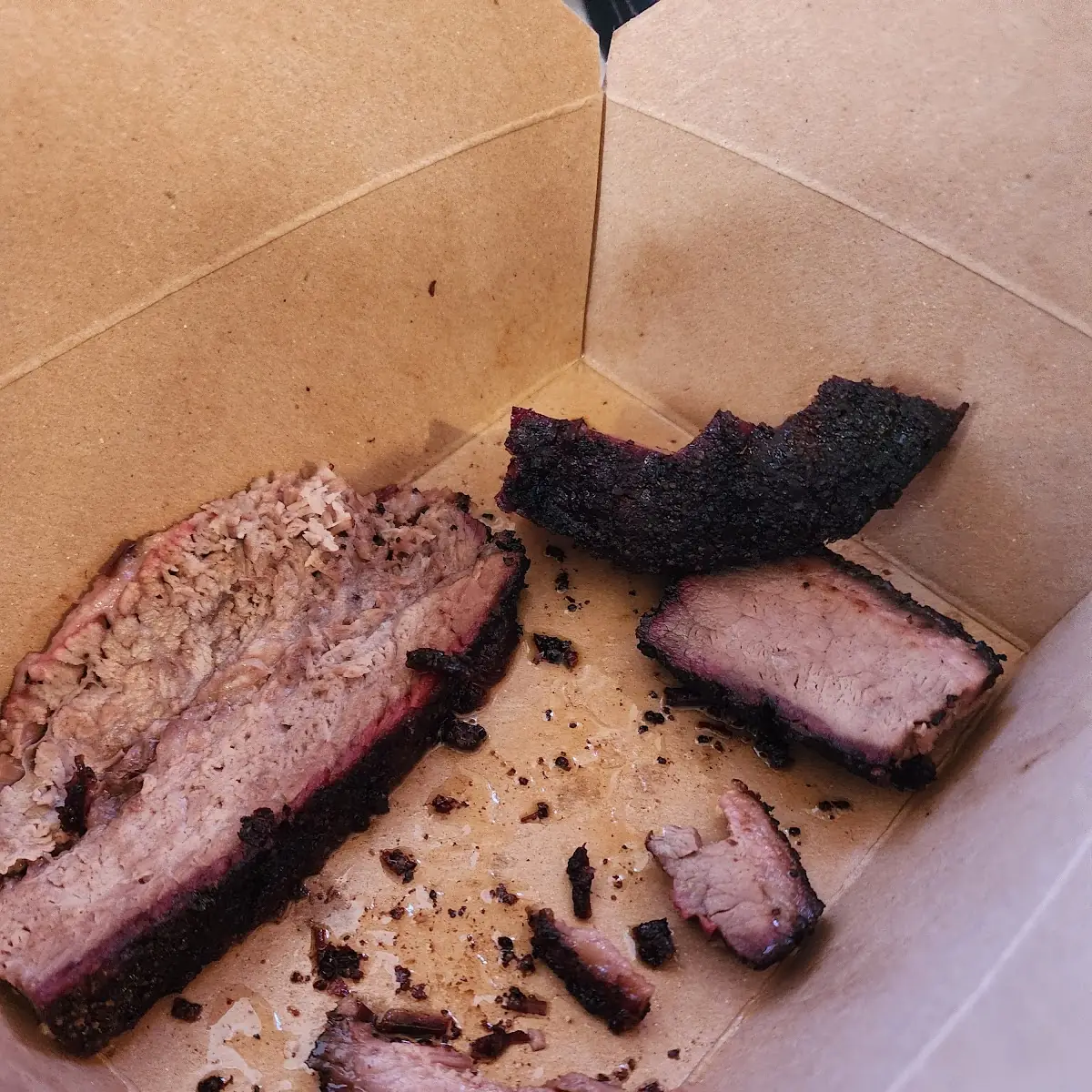 Sliced Brisket Sandwich