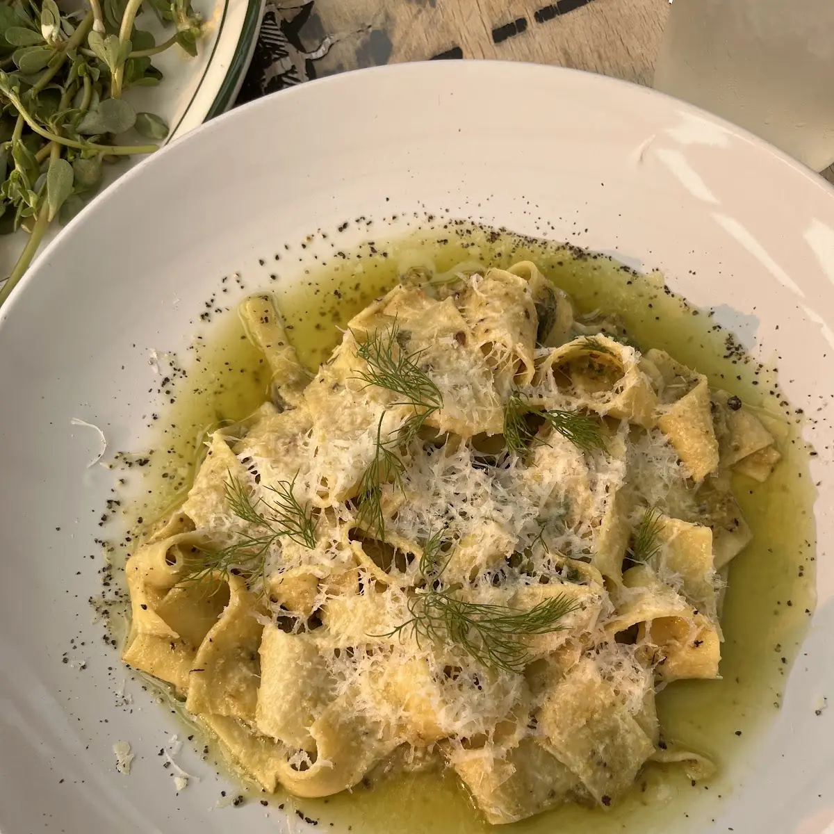 Bone Marrow Pasta