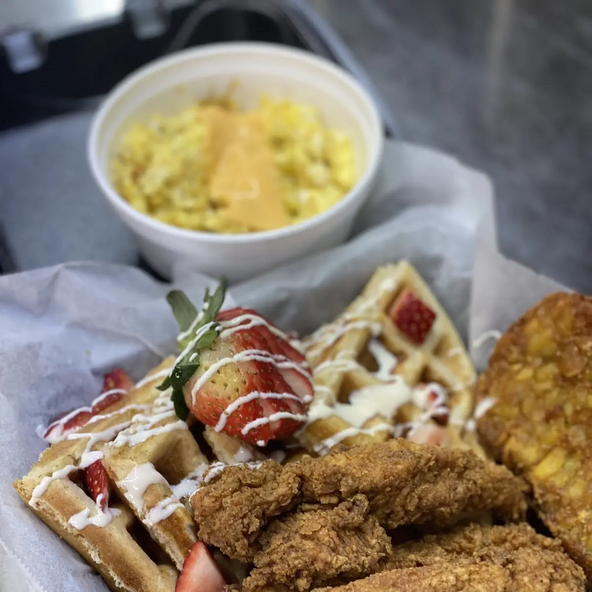 Chicken & Waffles