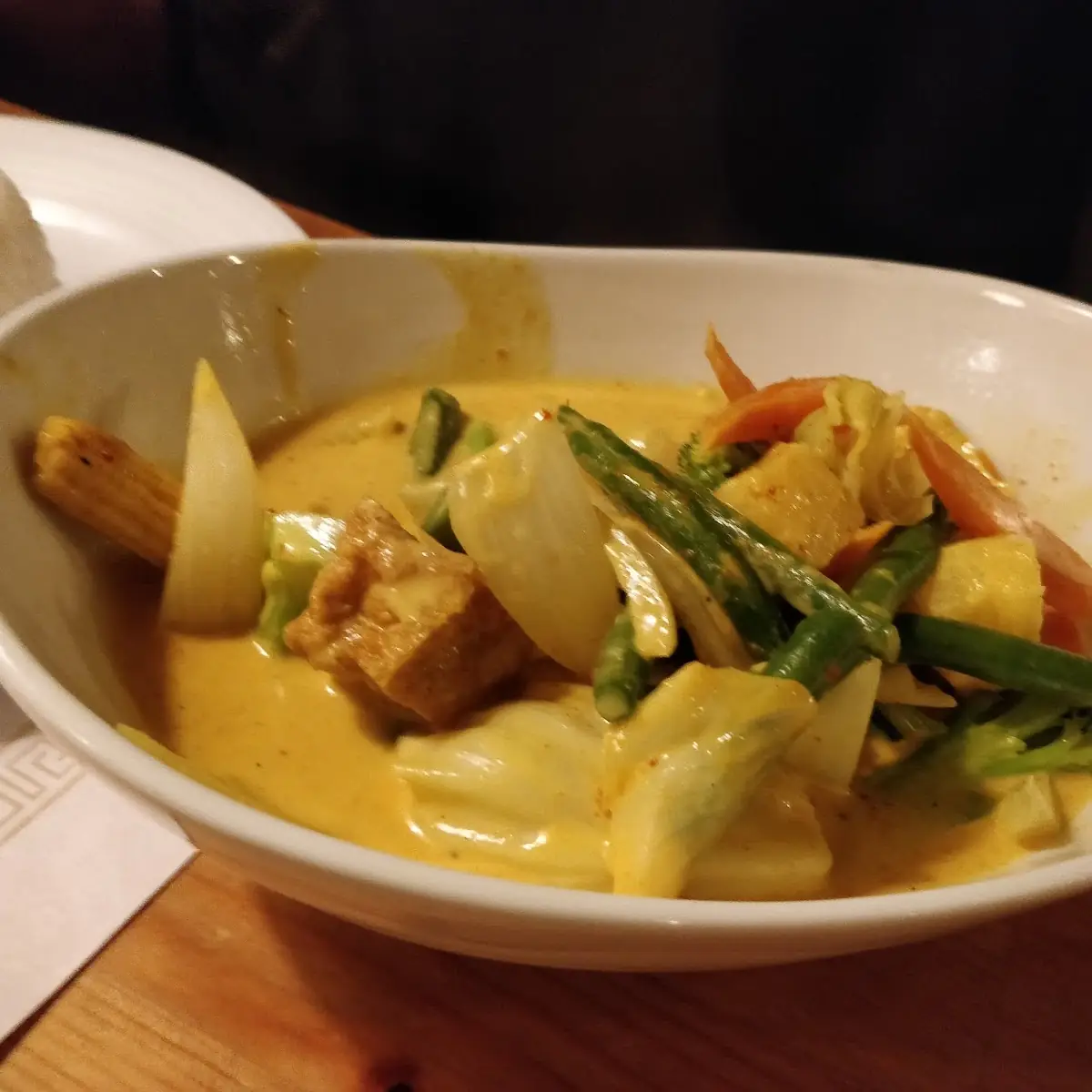 Thai Yellow Curry