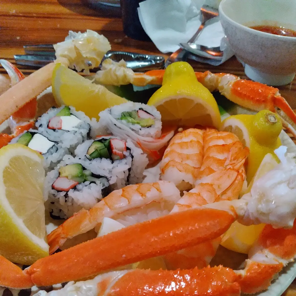 Cold Crab Legs