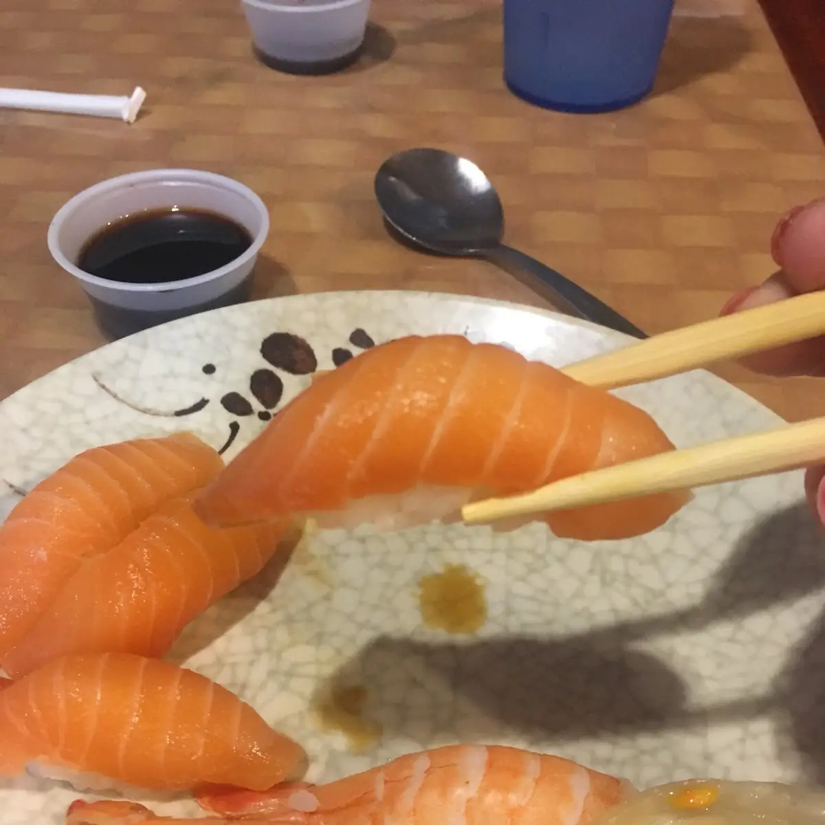 Salmon Sashimi