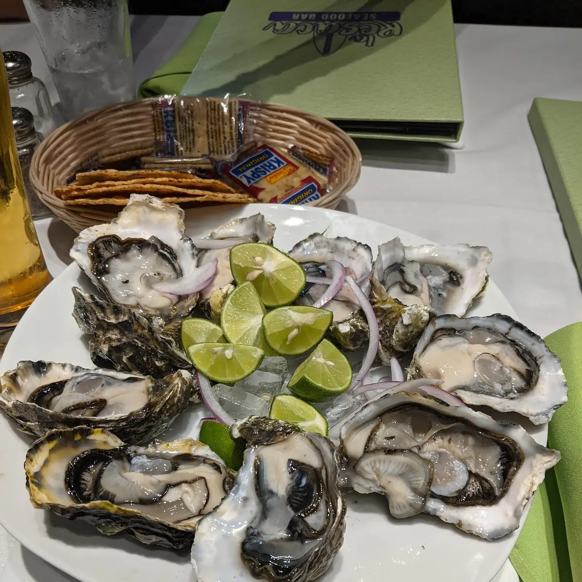 Oysters in Shell