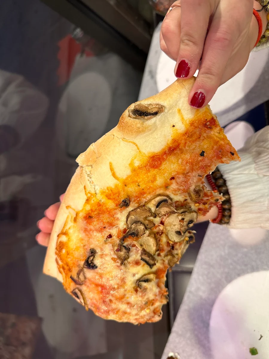 Mushroom Pizza