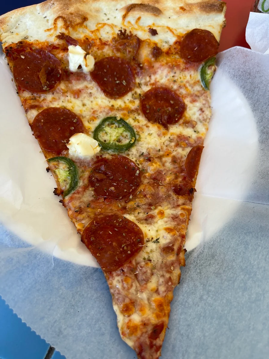 Pepperoni Pizza Slice