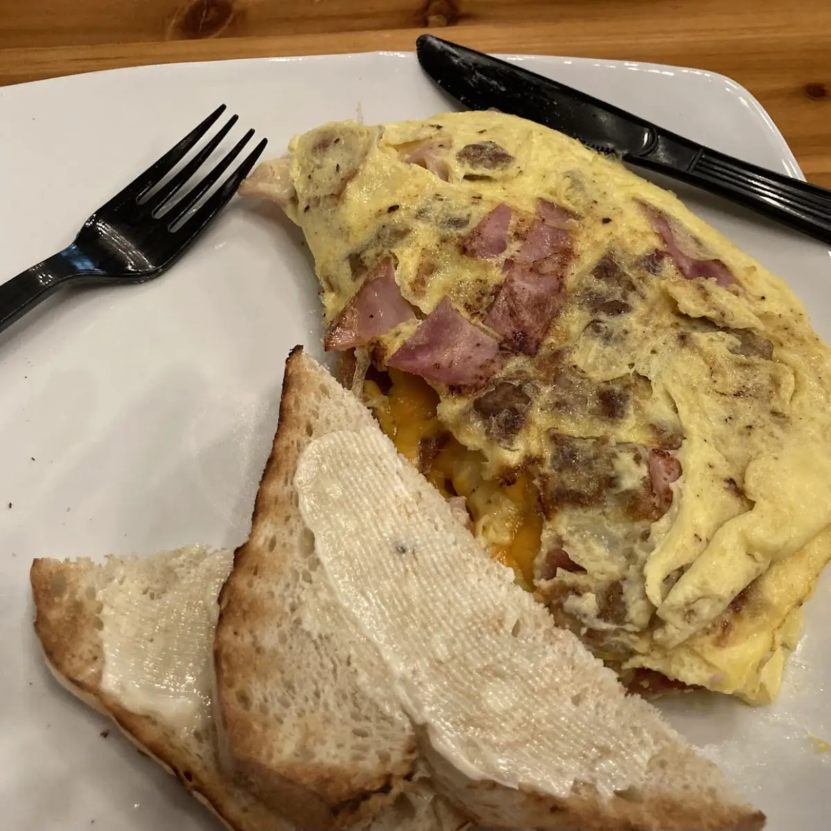Meat Lover's Omelette